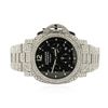Image 2 : Panerai Stainless Steel 14.00 ctw Diamond Luminor Daylight Wristwatch