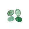 Image 1 : 5.19 cts. Oval Cut Natural Emerald Parcel