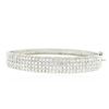 Image 1 : 14KT White Gold 5.10 ctw Diamond Bracelet