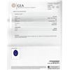 Image 3 : 14KT White Gold GIA Cert 10.47 ctw Tanzanite and Diamond Pendant With Chain