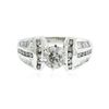 Image 1 : 14KT White Gold 1.77 ctw Diamond Ring