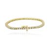 Image 2 : 14KT Yellow Gold 4.91 ctw Diamond Bracelet