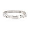 Image 2 : 18KT White Gold 2.50 ctw Diamond Bracelet