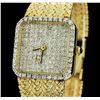 Image 2 : Ladies 14KT Yellow Gold 1.75 ctw Diamond Wristwatch