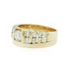 Image 2 : 14KT Yellow Gold 1.02 ctw Diamond Ring