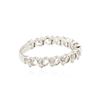Image 2 : 18KT White Gold 0.35 ctw Diamond Ring