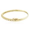 Image 2 : 14KT Yellow Gold 1.11 ctw Diamond Bangle