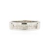 Image 1 : 14KT White Gold 0.60 ctw Diamond Ring