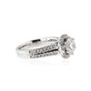 Image 2 : 14KT White Gold 1.67 ctw Diamond Ring