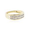 Image 2 : 14KT Yellow Gold 0.50 ctw Diamond Ring