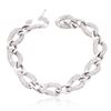 Image 2 : 14KT White Gold 2.16 ctw Diamond Bracelet