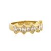 Image 2 : 14KT Yellow Gold 1.62 ctw Diamond Ring