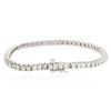 Image 2 : 14KT White Gold 4.81 ctw Diamond Bracelet