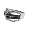 Image 2 : 14KT White Gold 0.75 ctw Diamond Ring