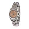 Image 1 : Ladies Rolex Stainless Steel Oyster Perpetual Wristwatch