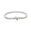 Image 2 : 14KT White Gold 5.28 ctw Diamond Bracelet