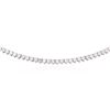 Image 2 : 18KT White Gold 3.39 ctw Diamond Necklace