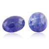 Image 1 : 13.97 ctw. Oval Cabochon Cut Tanzanite Parcel