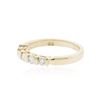 Image 2 : 14KT Yellow Gold 0.41 ctw Diamond Ring