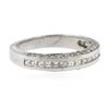 Image 2 : Platinum 0.75 ctw Diamond Ring