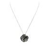 Image 2 : 14KT White Gold 2.00 ctw Diamond Pendant With Chain