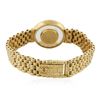 Image 2 : Chopard 18KT Yellow Gold 0.22 ctw Happy Diamonds Diamond Wristwatch