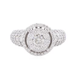 14KT White Gold 2.65 ctw Diamond Ring