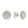 Image 2 : 14KT White Gold 1.00 ctw Diamond Stud Earrings