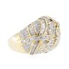 Image 2 : 14KT Yellow Gold 2.28 ctw Diamond Ring