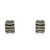 Image 1 : 18KT White Gold 2.58 ctw Diamond Earrings