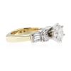 Image 2 : 14KT Yellow Gold 2.18 ctw Diamond Ring