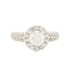 14KT White Gold 2.16 ctw Diamond Ring