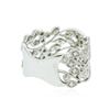 Image 2 : 14KT White Gold 0.70 ctw Diamond Ring