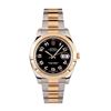 Image 1 : Gents Rolex Two Tone Gold DateJust Wristwatch