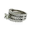 Image 2 : Platinum 2.77 ctw Diamond Ring