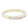 Image 2 : 14KT Yellow Gold 0.36 ctw Diamond Ring