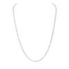 Image 1 : 14KT White Gold 8.35 ctw Diamond Necklace