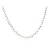 Image 2 : 14KT White Gold 8.35 ctw Diamond Necklace