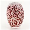 Image 1 : Original Hand-Blown Glass Vase by Novaro