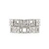 Image 1 : 18KT White Gold 1.70 ctw Diamond Ring