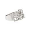 Image 2 : 18KT White Gold 1.70 ctw Diamond Ring