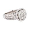 Image 2 : 14KT White Gold 2.62 ctw Diamond Ring