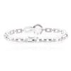 Image 2 : 14KT White Gold 1.21 ctw Diamond Bracelet