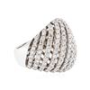 Image 2 : 14KT White Gold 1.82 ctw Diamond Ring