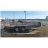 Image 1 : Flat Deck Trailer 16Ft  w/ Removable Sides