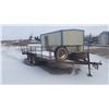 Image 3 : Flat Deck Trailer 16Ft  w/ Removable Sides