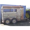 Image 2 : Cattle Trailer Lea Line 14ft.