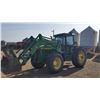Image 2 : 1997 John Deere 8200 MFWD Tractor FWA