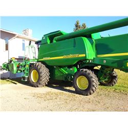 2006 John Deere 9660 WTS Con. Combine