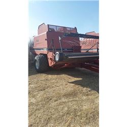 1987 Case 1682 Pull Type Rotary Combine